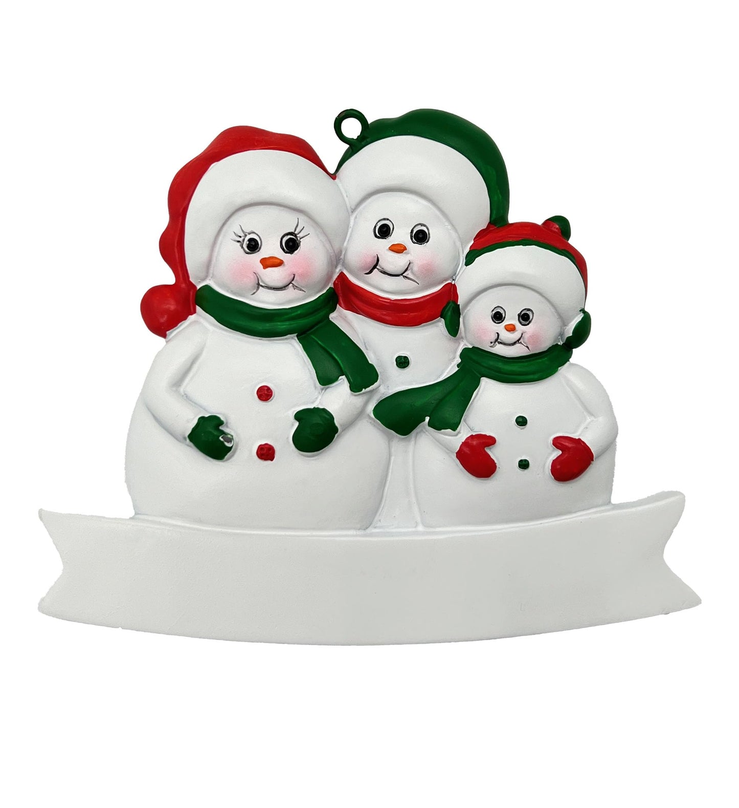 CHEERZEER CUSTOMIZE Grandparents & Grandkid Christmas Ornament - Personalized Grandson & Granddaughter Ornament - First Christmas as Grandparents